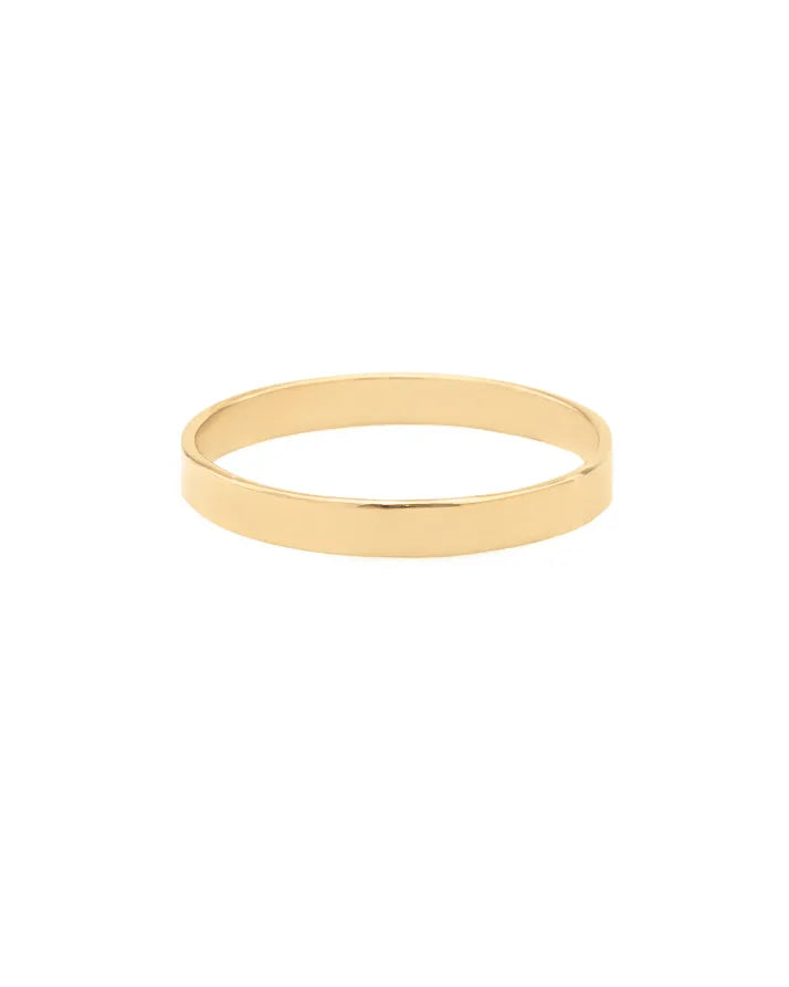 Eden 14k Gold Stacking Ring