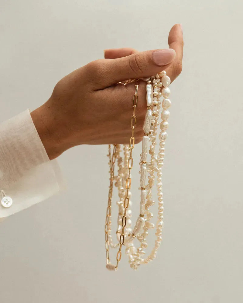 Milana Keshi Pearl Necklace