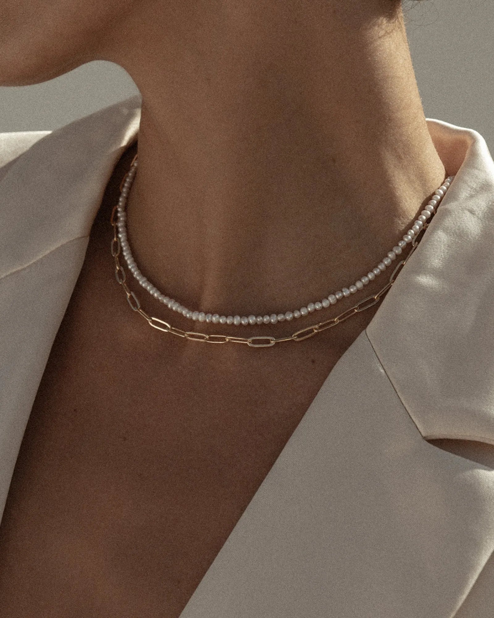 Adara 14k Gold Chain Necklace