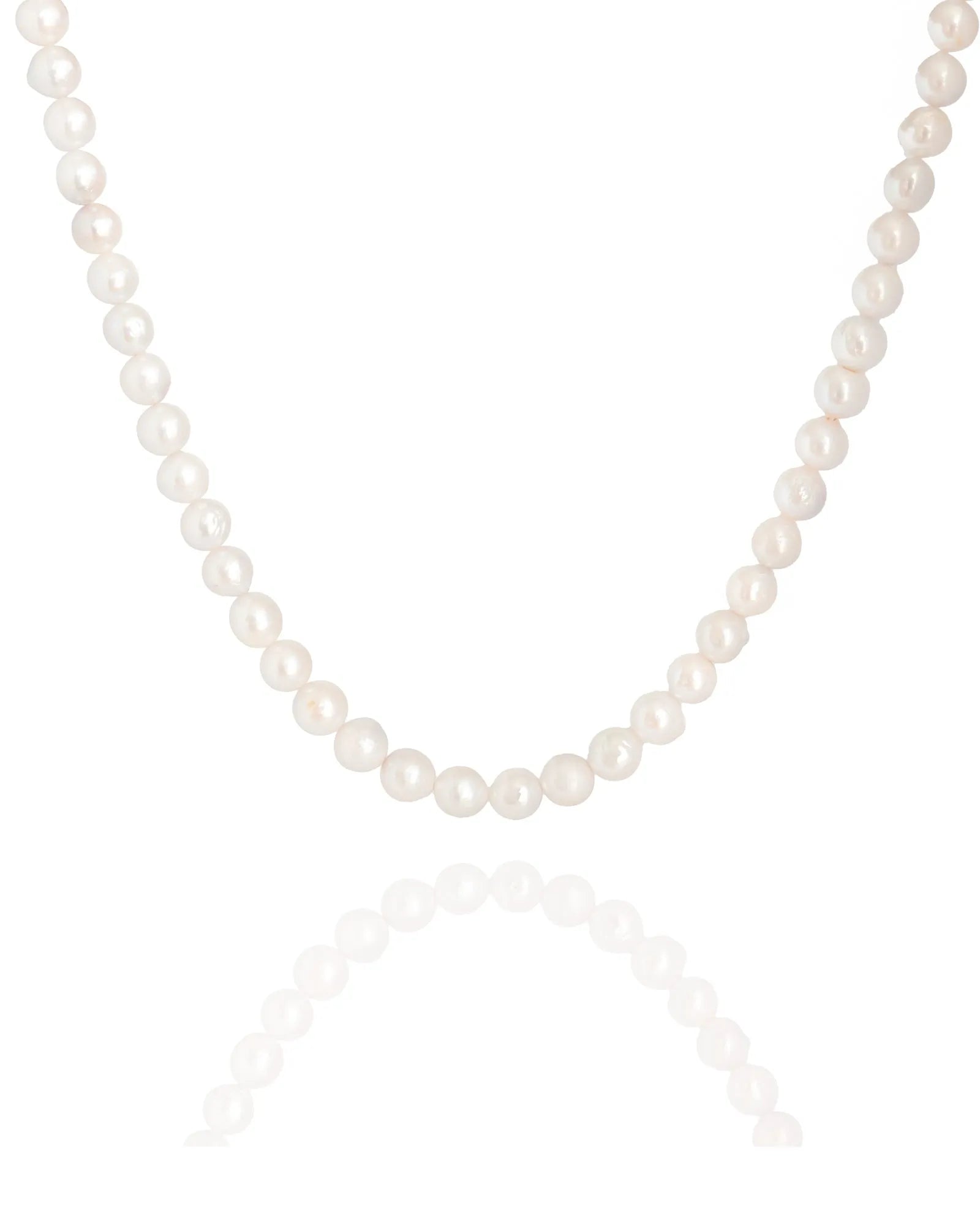 Amalfi Baroque Pearl 14k Gold Necklace