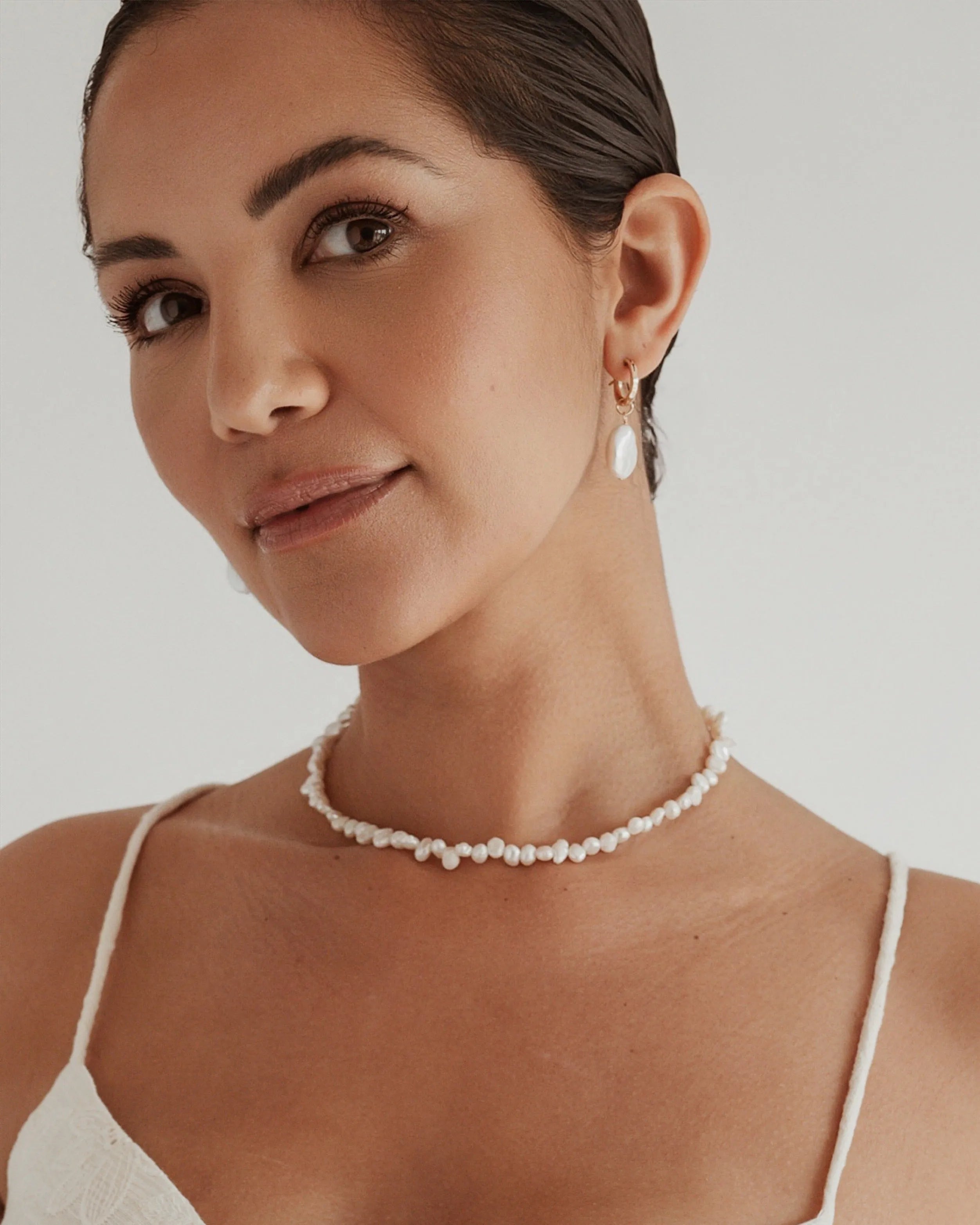 Milana Keshi Pearl Necklace