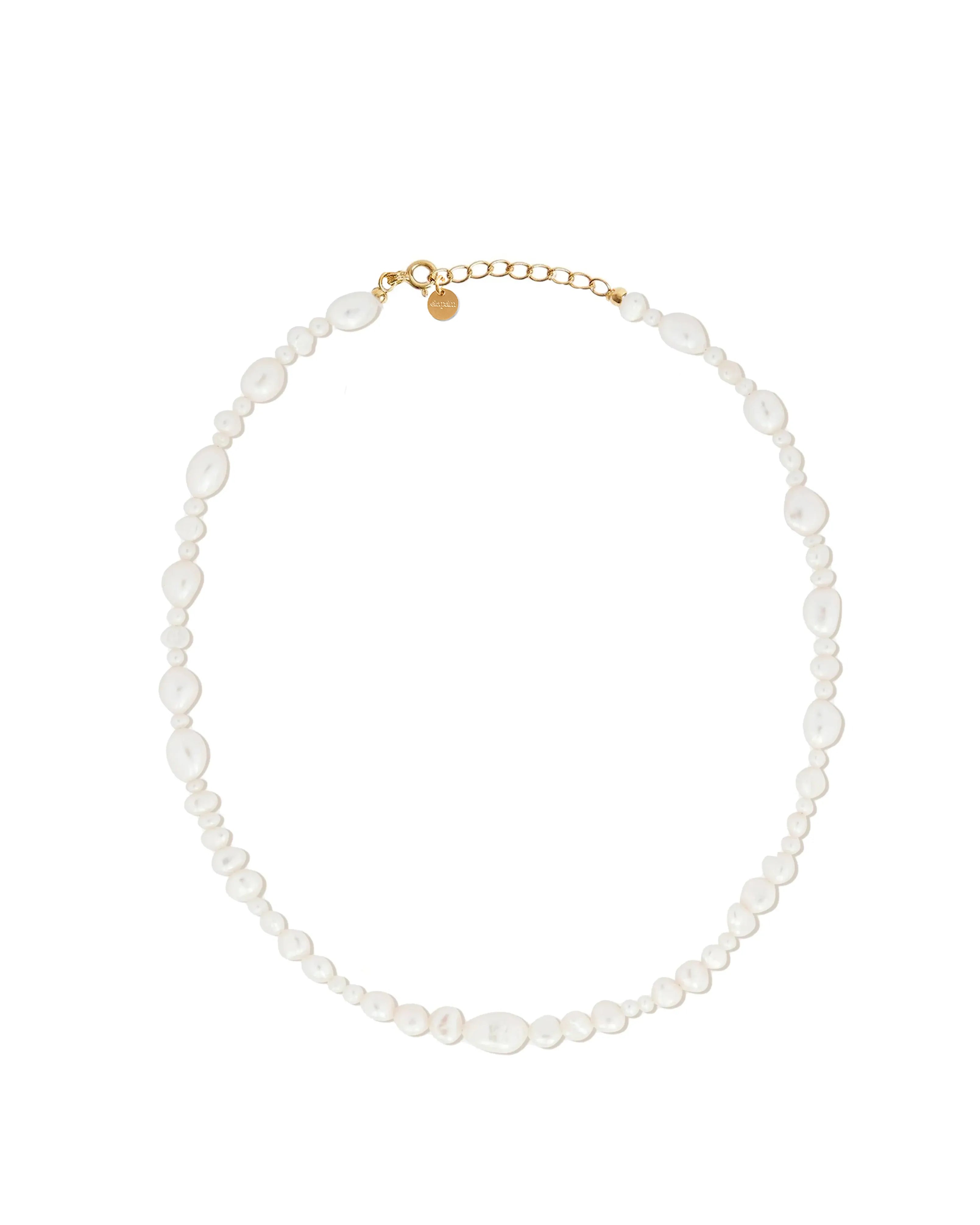 Coast Baroque Pearl 14k Gold Necklace