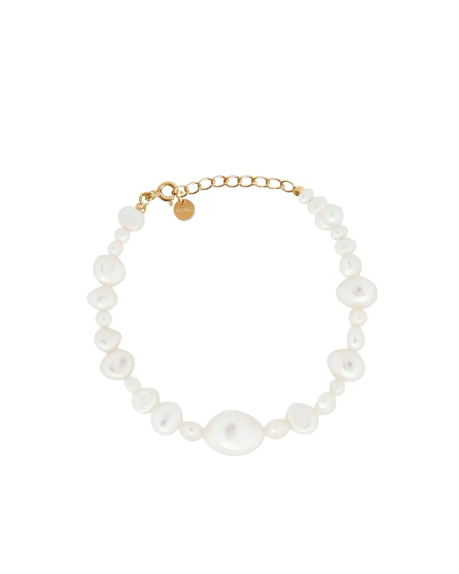 Coast Baroque Pearl 14k Gold Bracelet