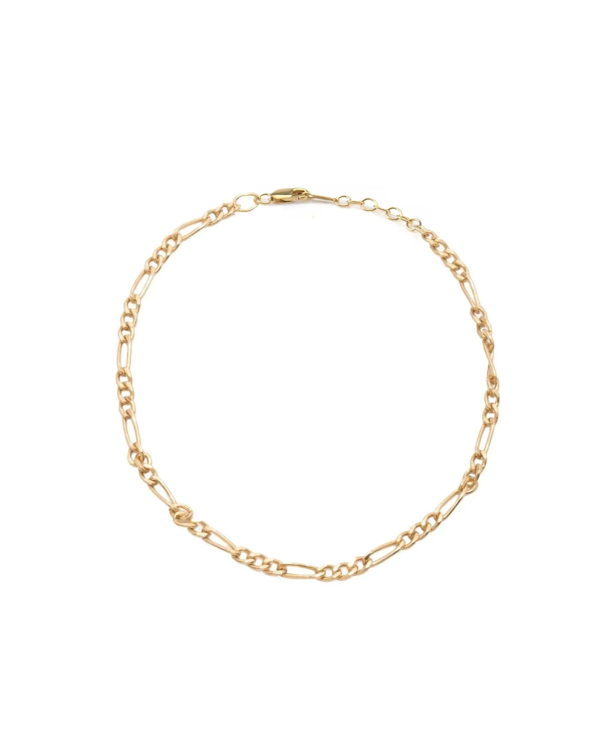 Juliette Figaro 14k Gold Bracelet