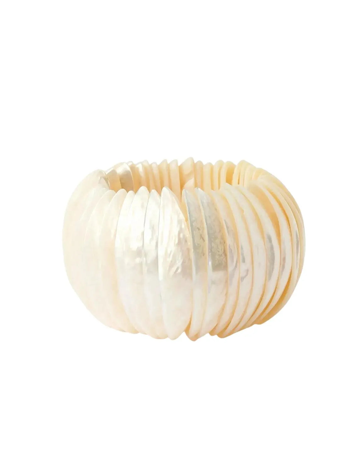 Island Mother Of Pearl Shell Bracelet - ELLA PALM