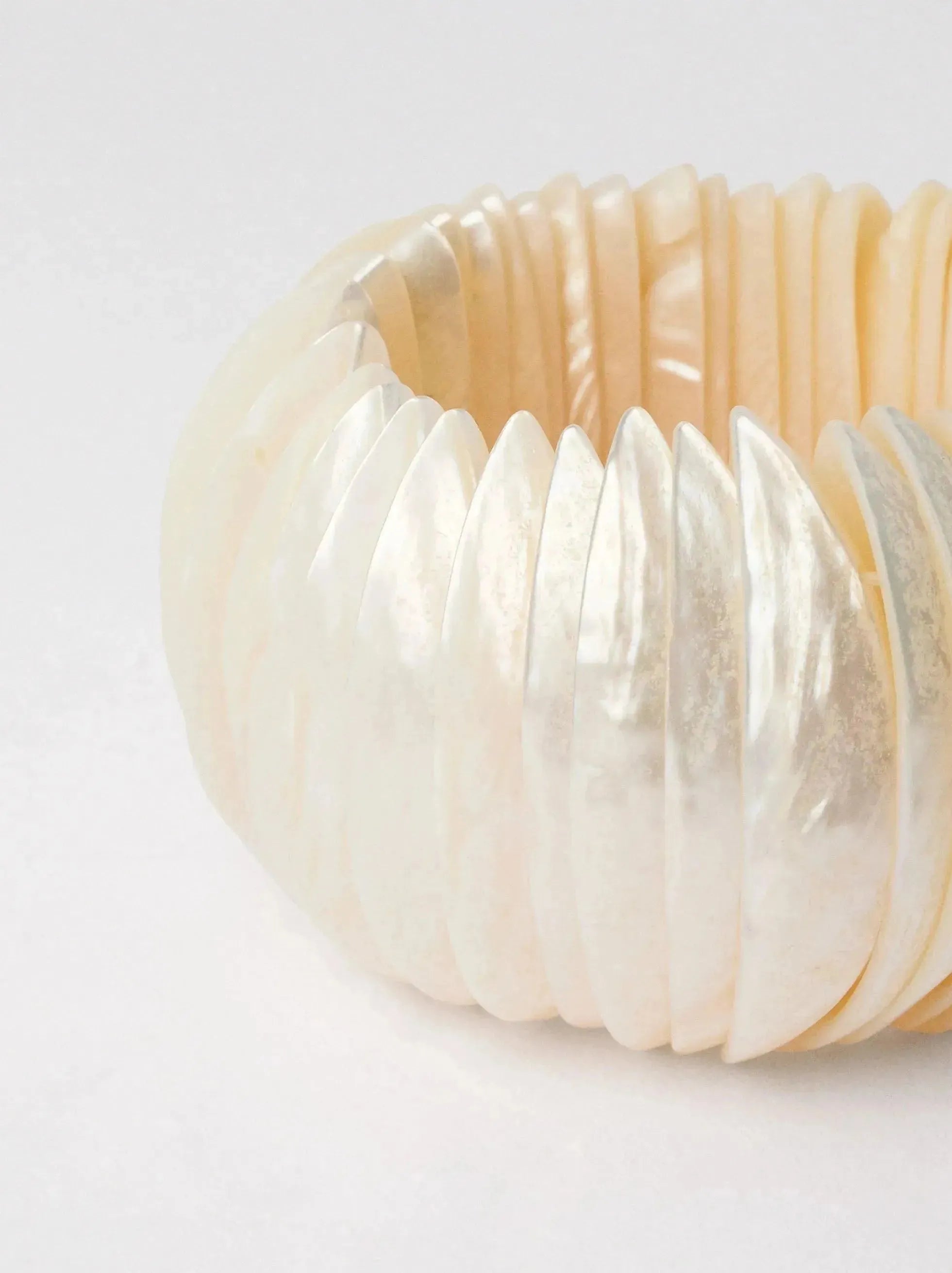 Island Mother Of Pearl Shell Bracelet - ELLA PALM