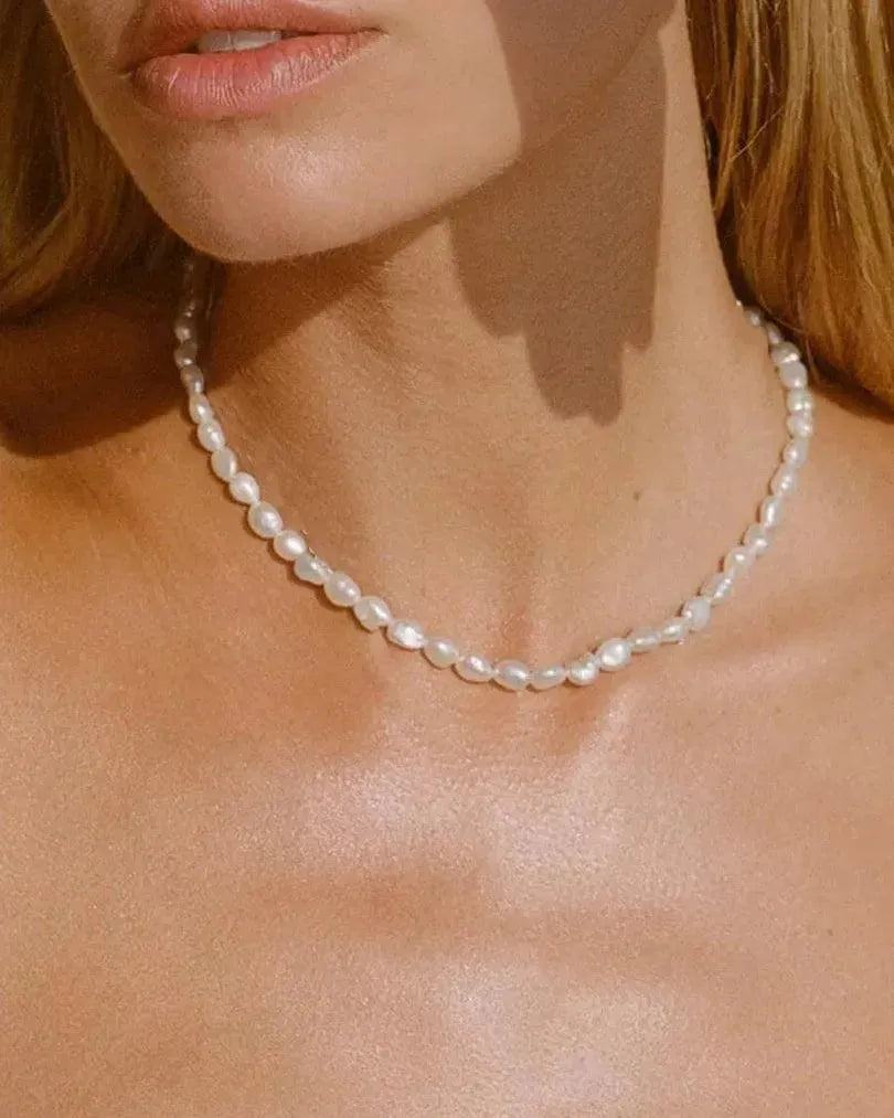 Isle Keshi Pearl Necklace - ELLA PALM