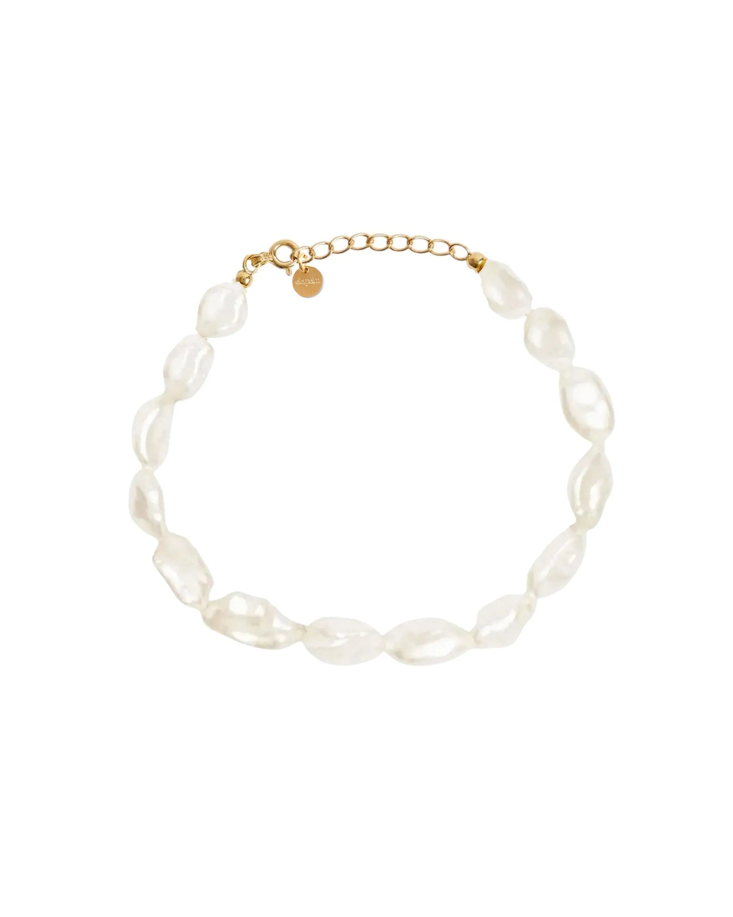 Isle Keshi Pearl 14k Gold Bracelet