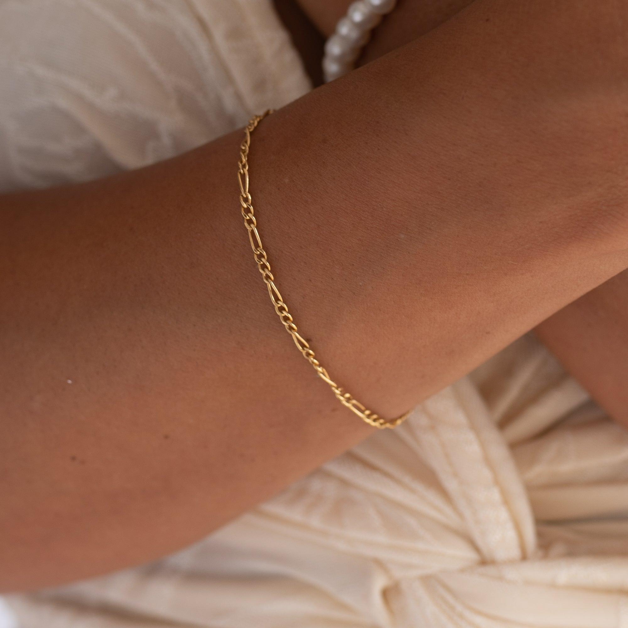 Juliette Figaro 14k Gold Bracelet - ELLA PALM