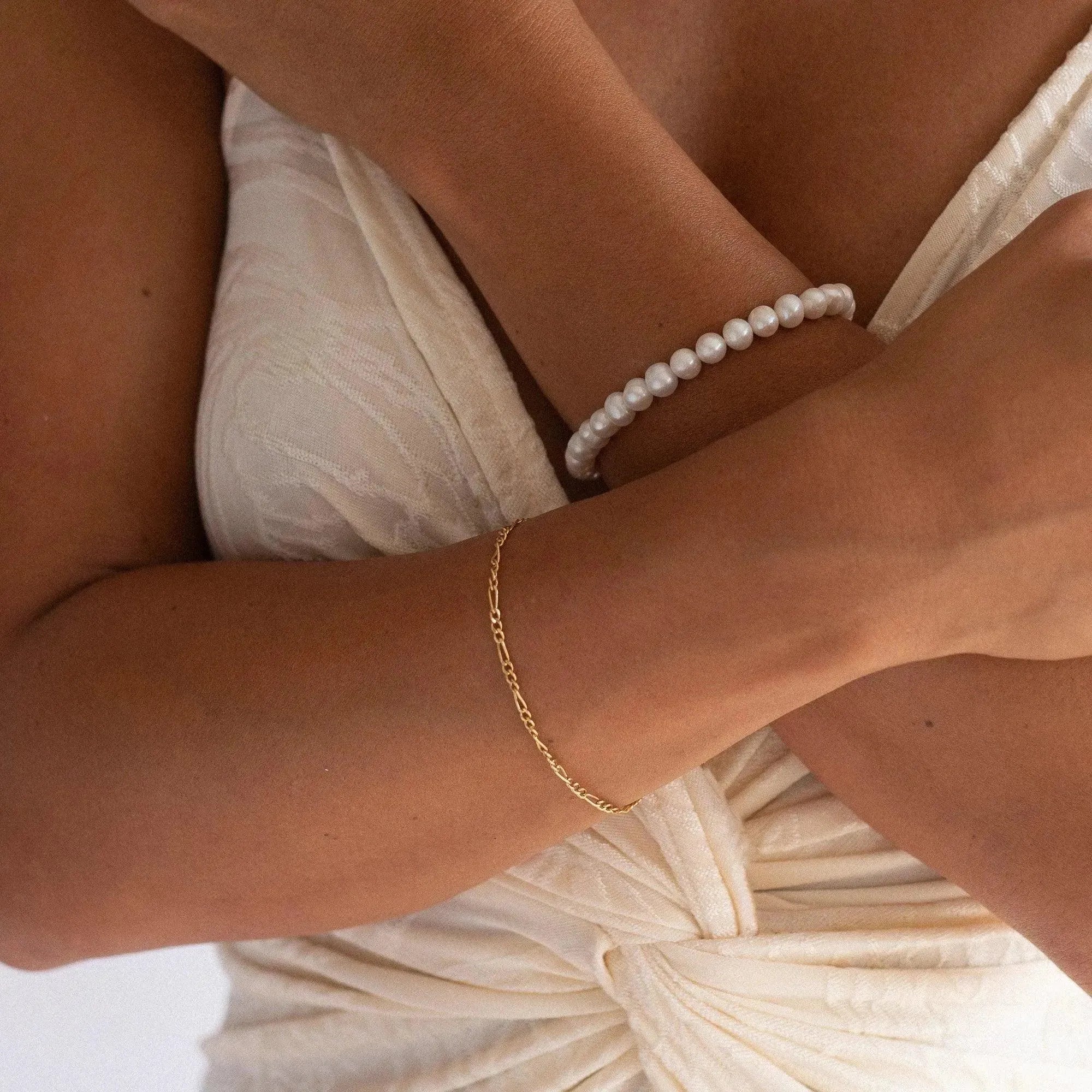 Juliette Figaro 14k Gold Bracelet - ELLA PALM