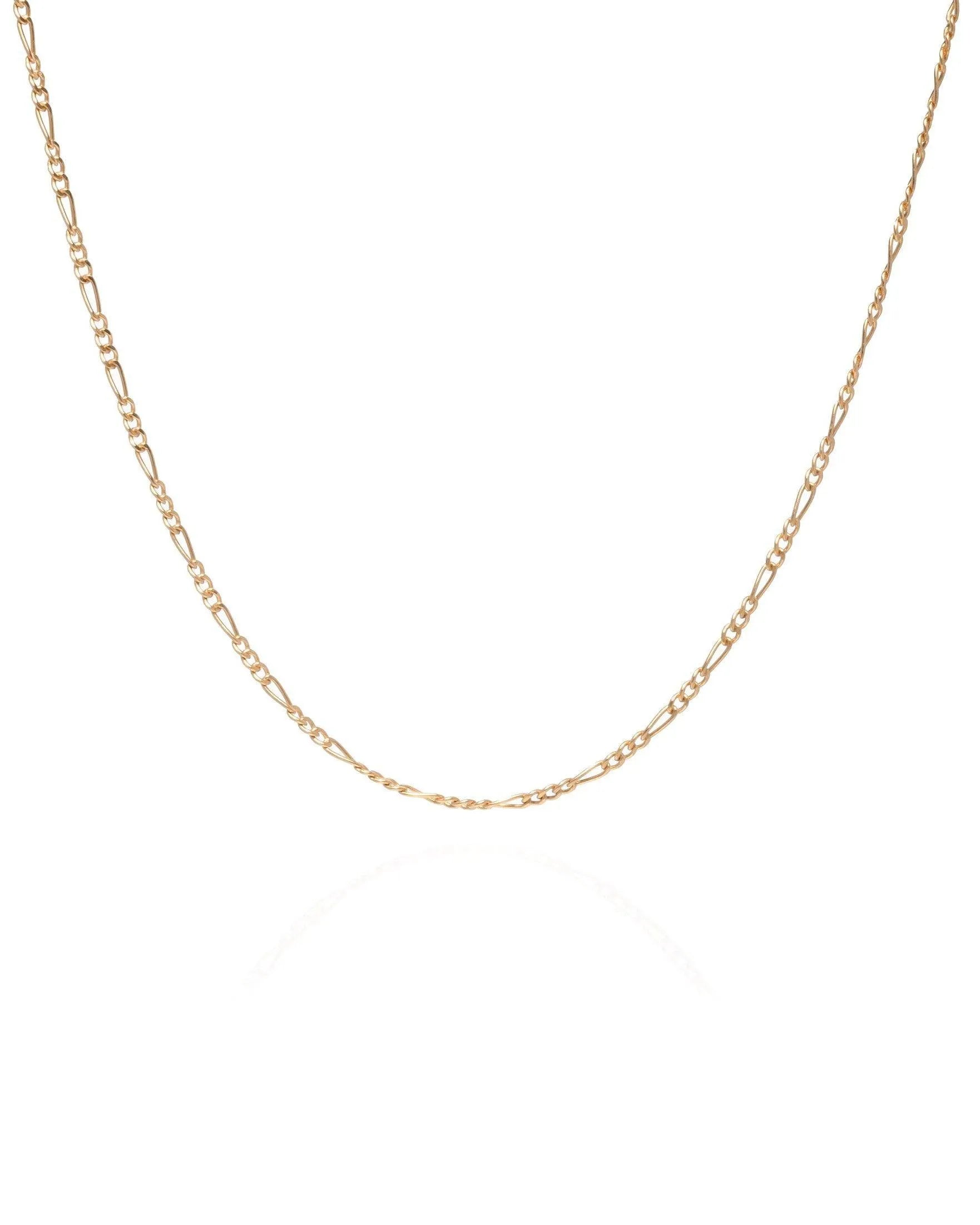 Juliette Figaro Gold Necklace - ELLA PALM