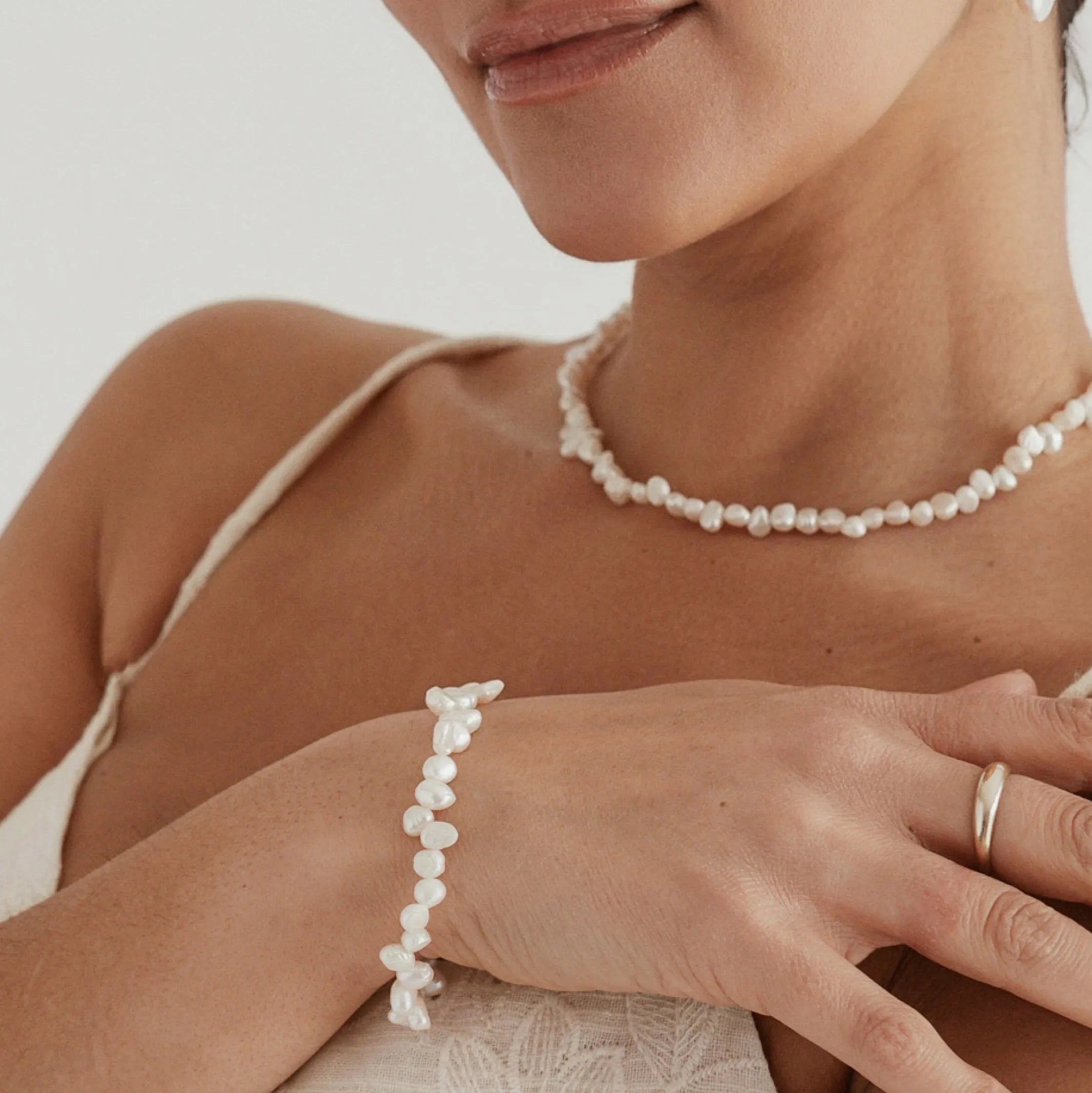 Milana Keshi Pearl Necklace