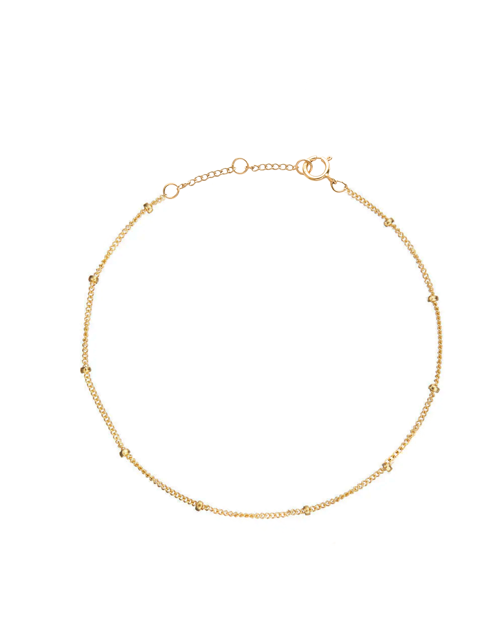Kira Beaded 14k Gold Bracelet