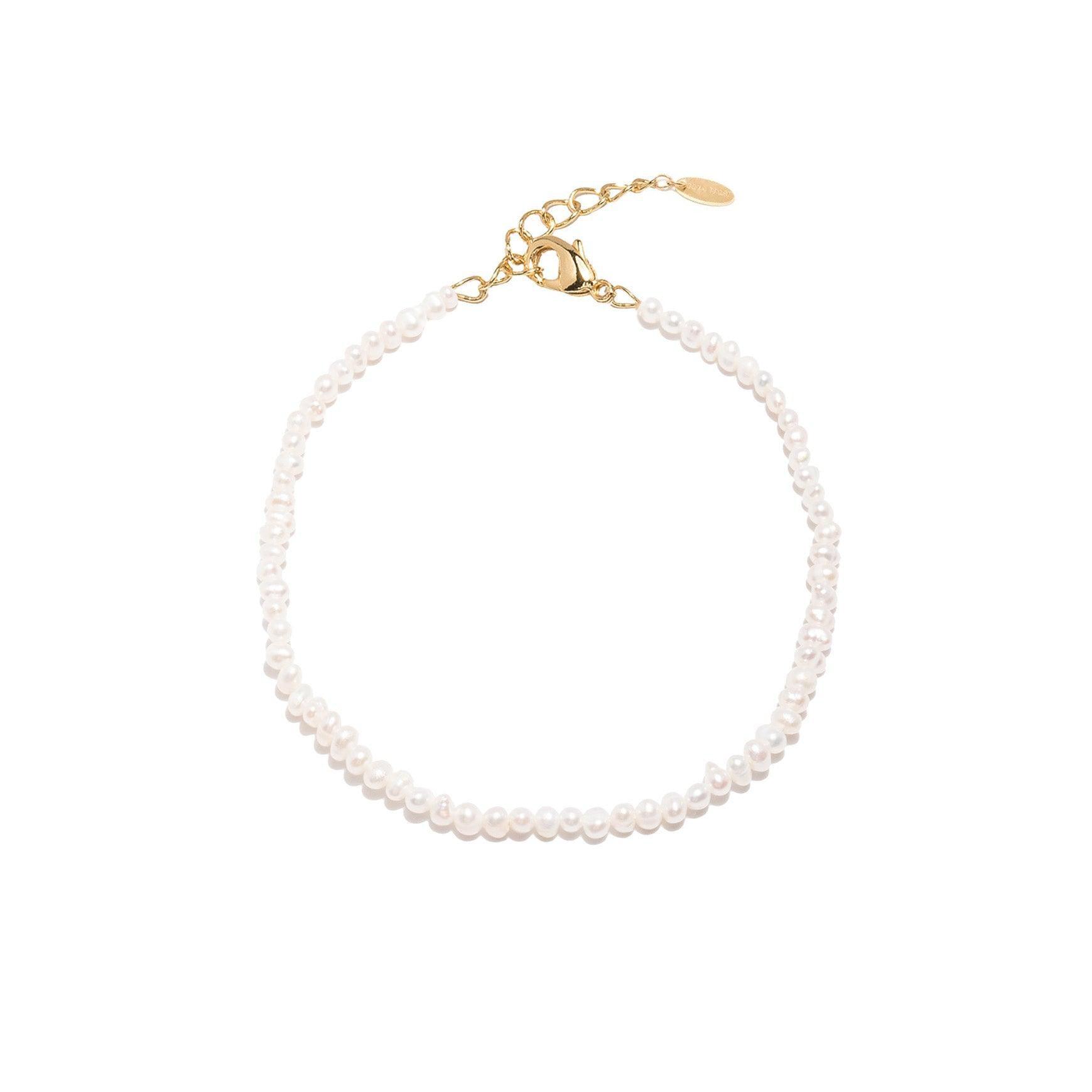 Lani Pearl 14k Gold Bracelet - ELLA PALM