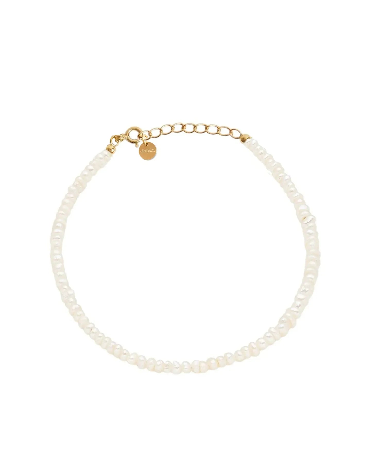 Lani Seed Pearl 14k Gold Bracelet