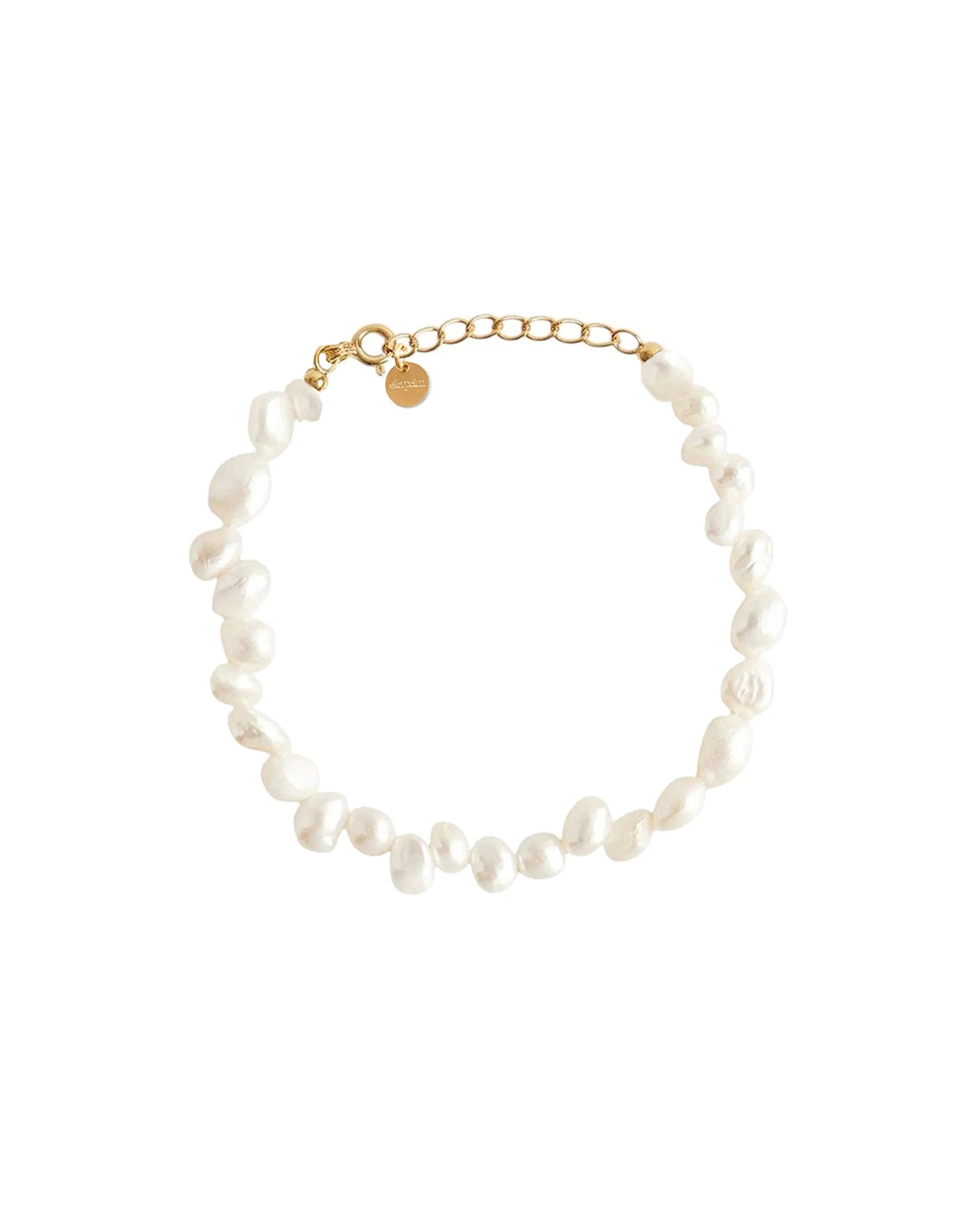 Milana Keshi Pearl 14k Gold Bracelet