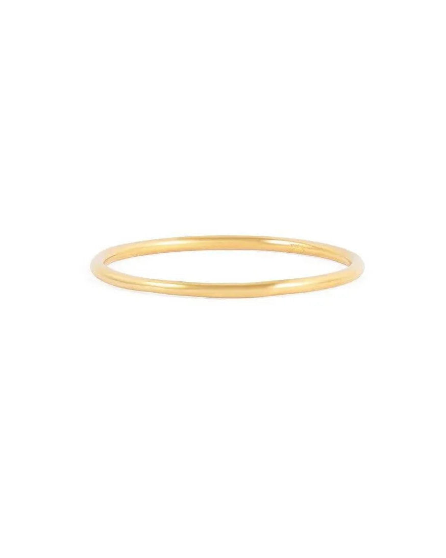 Tala Band Stacking Gold Ring - ELLA PALM