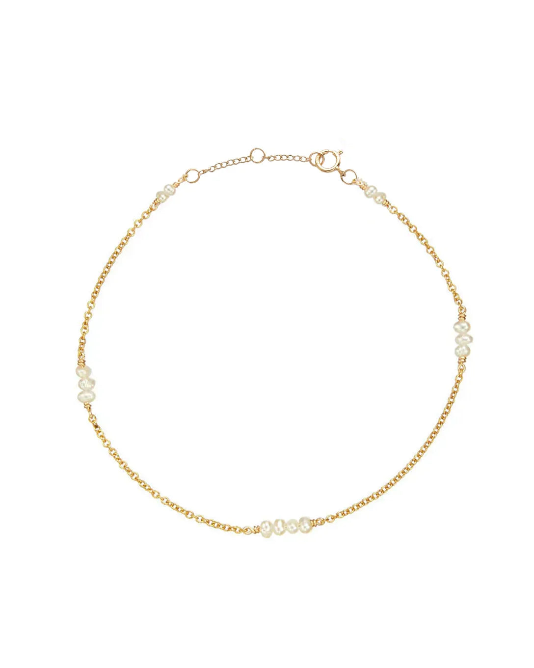Tessa Seed Pearl 14k Gold Fine Bracelet