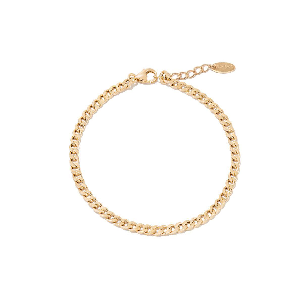 Valencia 14k Gold Chain Bracelet - ELLA PALM
