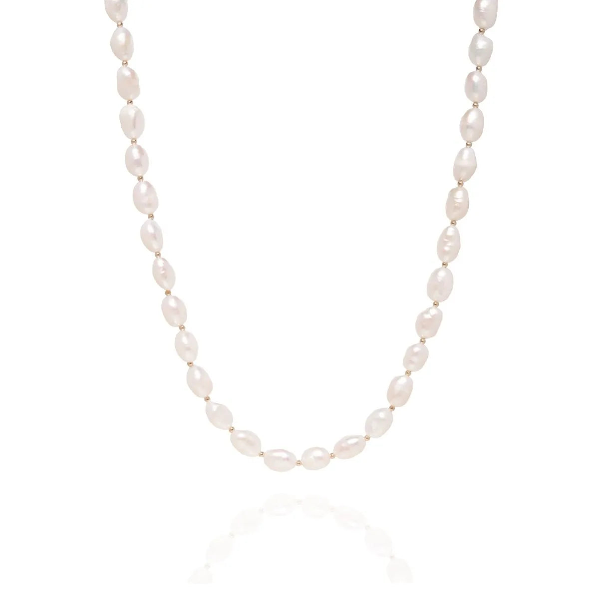 Palma Baroque Pearl Necklace - ELLA PALM