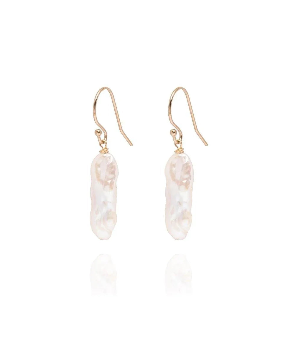 Eloise Biwa Pearl Earrings - ELLA PALM