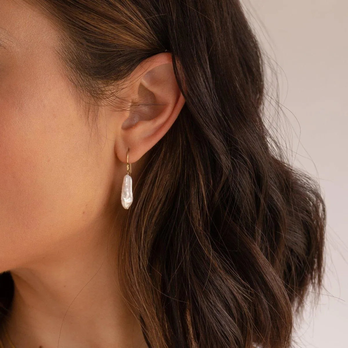 Eloise Biwa Pearl Earrings - ELLA PALM
