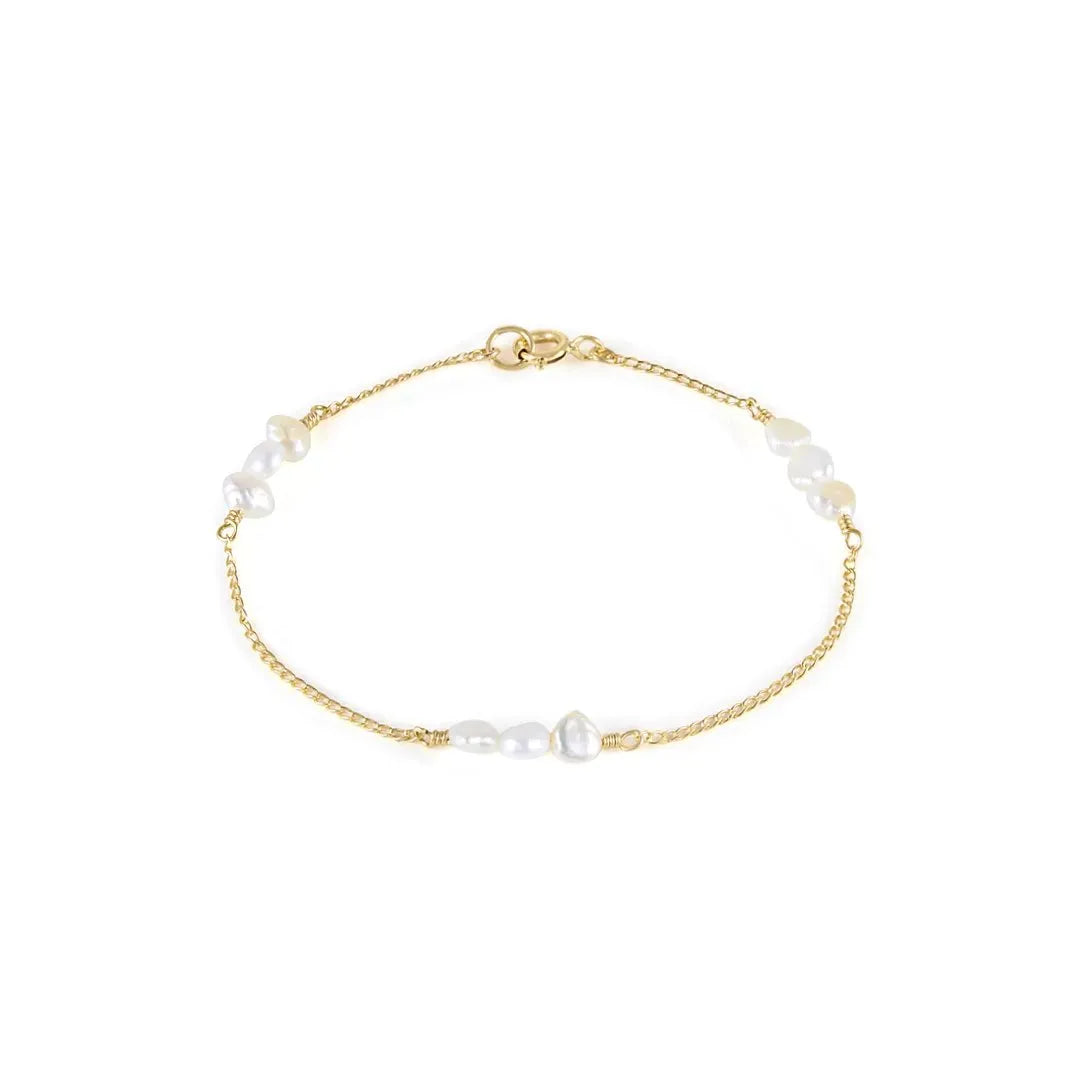 Isle Pearl Bracelet - ELLA PALM