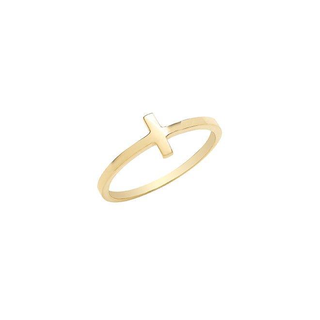 Lena Solid Gold Ring - ELLA PALM